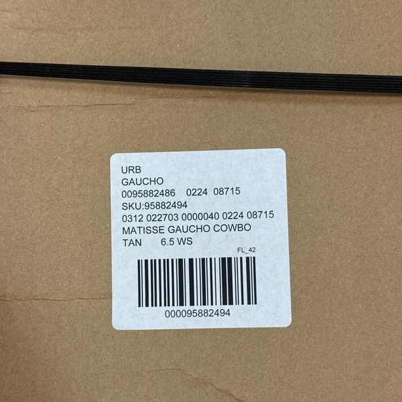 Urban Outfitters Tan Lace-Up Western Boots - Picture 6 of 6